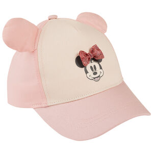 Casquette Minnie Disney avec nœud 3D pour bébé fille 