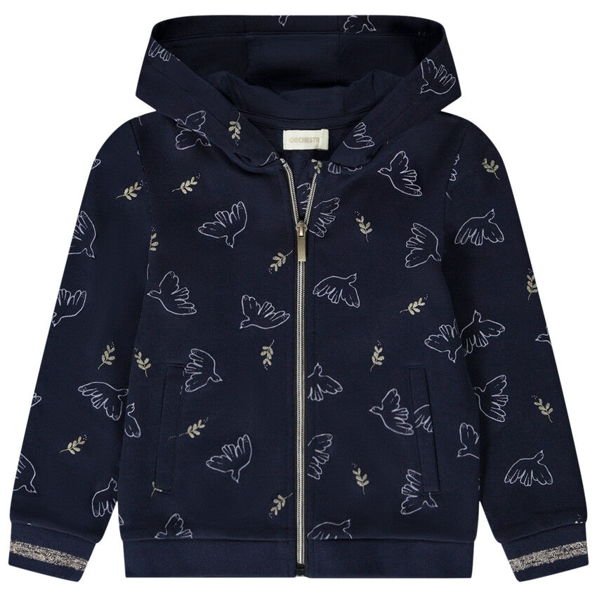 Gilet sweat fille on sale