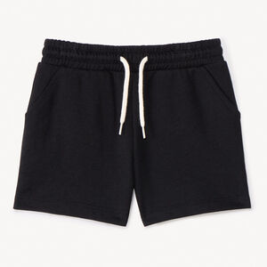 Short en molleton uni pour fille 