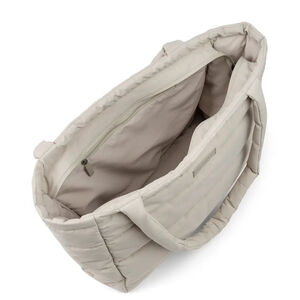Sac à langer fourre-tout matelassé Sable 
