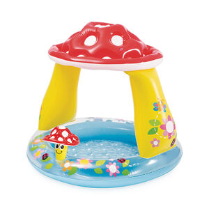 Pataugeoire gonflable Ø 89 cm Champignon 