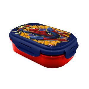 Lunchbox compartimentée avec couvert Spider-Man Marvel 