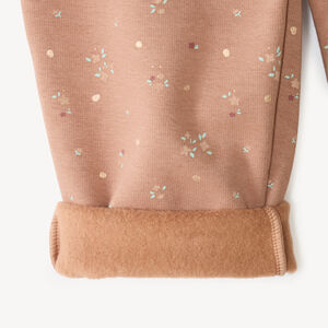 Pantalon de jogging doublé en sherpa bébé fille 