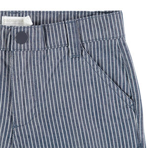 Bermuda à rayures verticales pour enfant garçon 