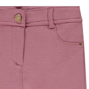 Pantalon en molleton uni pour fille 