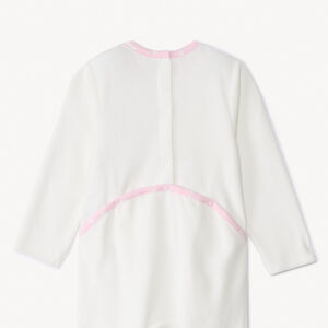 Dors-bien en velours Marie Aristochats Disney pour bébé fille avec ouvertures différentes selon l'âge 