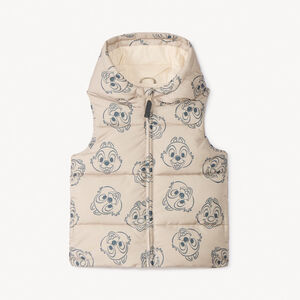 Doudoune sans manches imprimé Tic et Tac Disney pour bébé garçon 