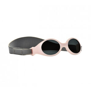 Lunettes de Soleil à Bandeau Elastique 0-9 mois - Rose Dragée 