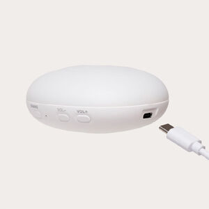 Veilleuse Phoque musicale & sonore The humming Seal 2.0 Bio Gris 