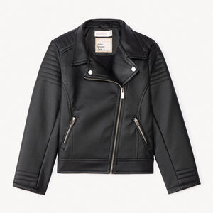 Perfecto esprit biker en simili cuir pour fille 