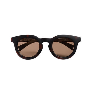 Lunettes de soleil avec cordon 2-4 ans Happy dark tortoise 