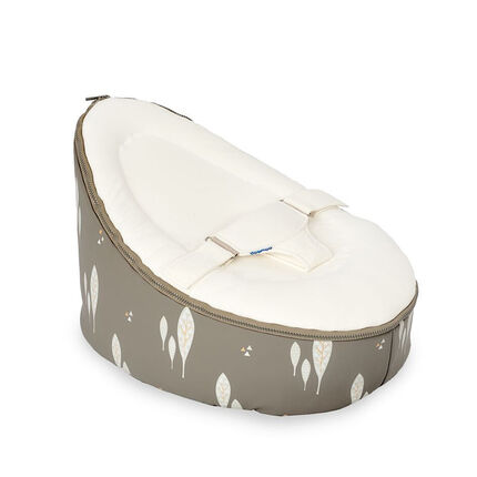Seat Transat Pouf Leaves Taupe Orchestra Fr