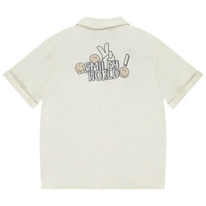 Chemise manches courtes SmileyWorld garçon 