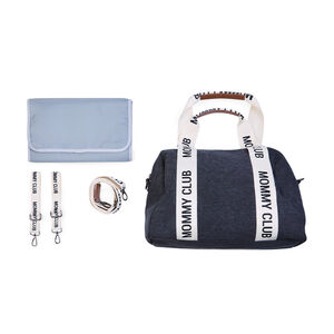 Sac à langer Mommy Club Signature Canvas Noir 