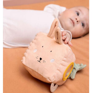 Jouet 1er age cube d'activités Mrs lapin 