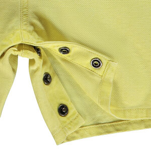 Salopette courte unie pour bébé garçon 