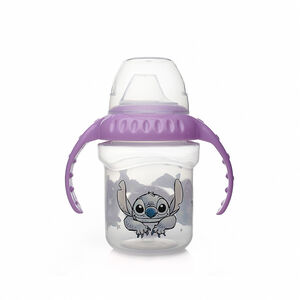 Tasse d'apprentissage avec bec en silicone 250ml Stitch Disney 