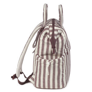 Sac à dos à langer Cherry Rayé 