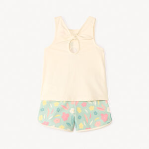 Ensemble 2 pièces débardeur + short Vaiana Disney pour fille 