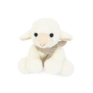 Peluche petit agneau foulard  