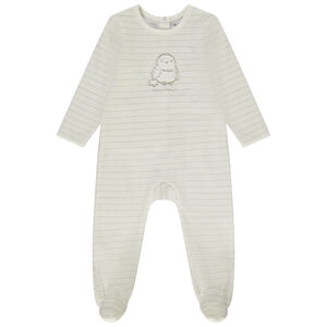 Dors-bien patch Hedwige Warner pour bébé fille avec ouvertures différentes selon l'âge 