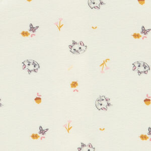 Ensemble 2 pièces avec salopette Marie Disney pour bébé fille 