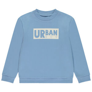 Sweat molleton print Urban pour garçon 