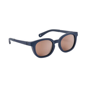 Lunettes de soleil avec cordon 2-4 ans Square Britght night blue 