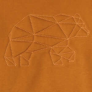 Sweat molleton avec animal surpiqué pour garçon 