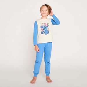 Set pyjama 2 pièces Stitch Disney pour garçon  
