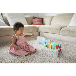 Livre d'éveil dépliable  