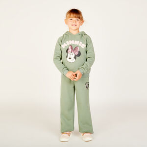 Sweat contrecollé à capuche Minnie Disney pour fille 