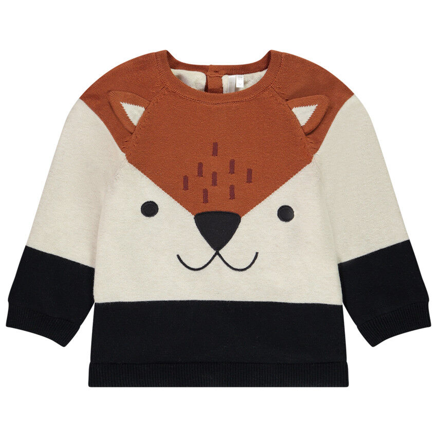Pull et sweat pour b b gar on de 0 23 mois Orchestra