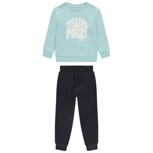 Ensemble jogging en molleton printé pour garçon 