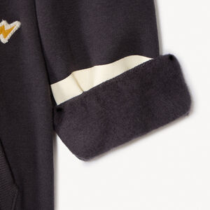 Sweat molleton Cars Disney + poche pour bébé garçon  