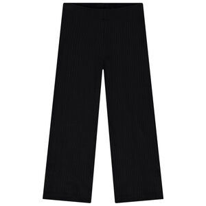 Legging évasé effet côtelé pour fille 