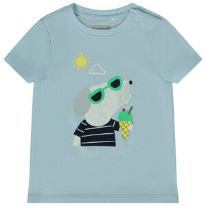 T-shirt manches courtes print fantaisie pour bébé garçon 