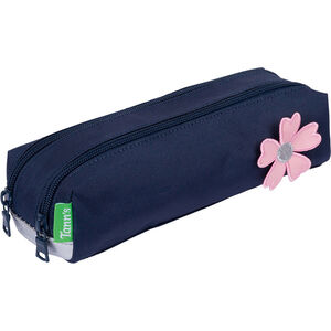 Trousse double Hortense - Bleu marine 