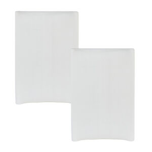 Lot de 2 housses de matelas à langer - 70 x 50 cm 