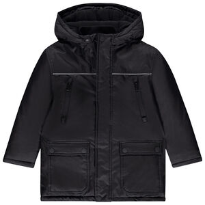 Parka 2 en 1 avec gilet teddy en micropolaire pour garçon 