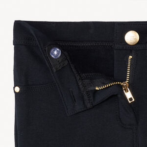 Pantalon skinny en molleton pour fille 
