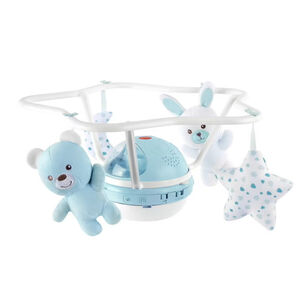 Mobile arc-en-ciel 3 en 1 - Bleu 