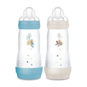 Lot de 2 biberon Easy Start anti-colique 320 ml océan/sable 