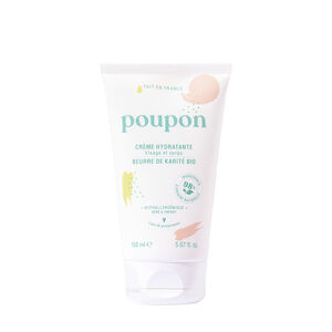 Crème hydratante visage et corps au beurre de karité - 150 ml 