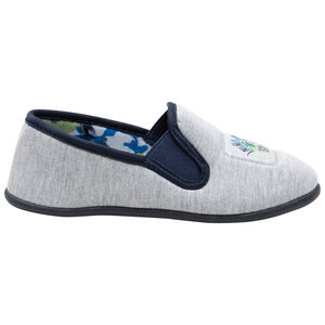 Chaussons bas à badge et doublure camouflage 