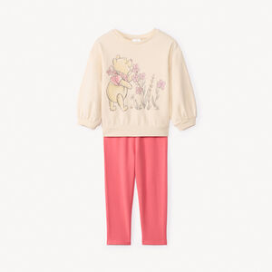 Ensemble jogging Winnie l'Ourson Disney pour bébé fille 