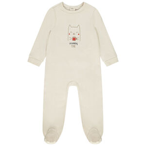 Dors-bien print chat pour bébé avec ouvertures différentes selon l'âge 