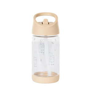 Gourde hérisson avec paille rétractable - 400ml 