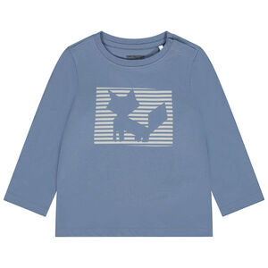 T-shirt manches longues print fantaisie pour bébé garçon 