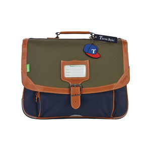 Cartable Axel bicolore 38 cm 